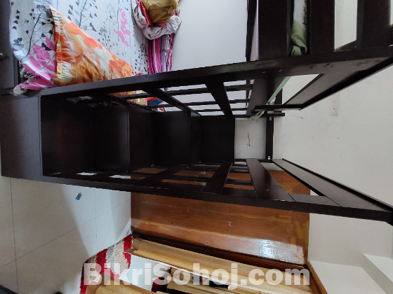 Baby bunk bed/ cot (7 ft 8 in by 4 ft)